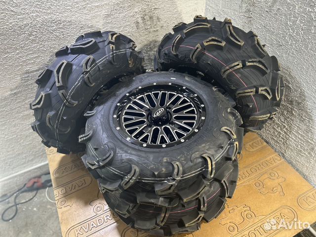 Колеса для квадроцикла BRP Maxxis Zilla 28 14