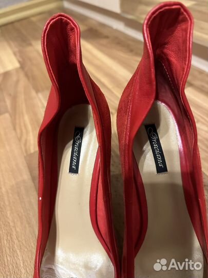 Туфли натуральная кожа