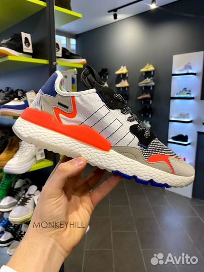 Кроссовки Adidas Nite Jogger Адидас новые, магазин