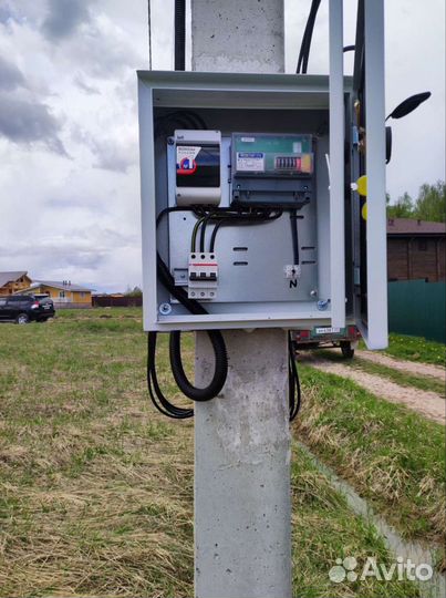 Услуги электрика