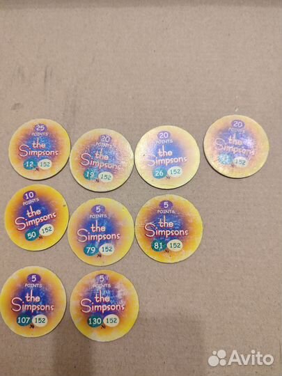 Фишки16 симпсоны