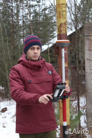 Кадастровый инженер Регистрация дома Вынос границ