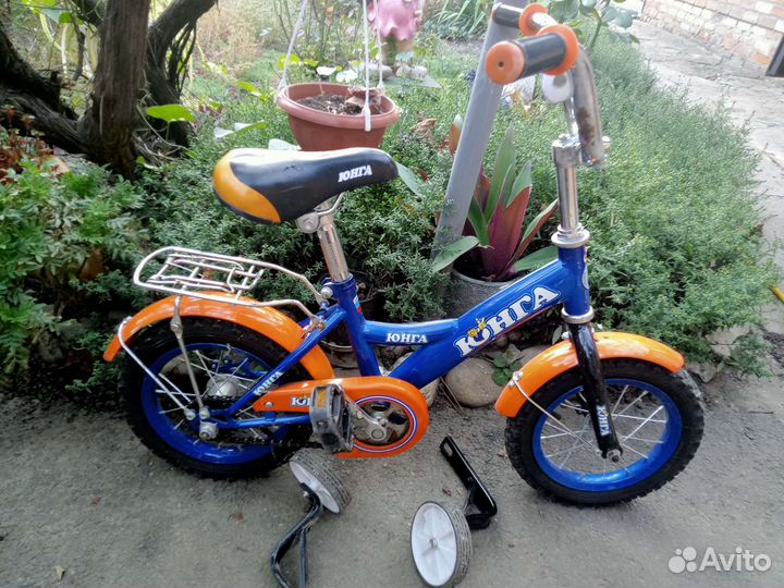 Детский велосипед бу