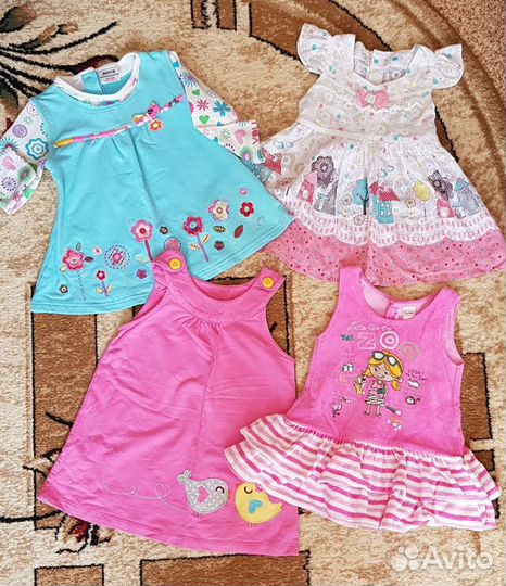 Платье на девочку 2 года