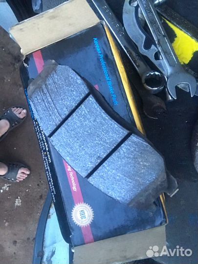 Колодки ssangyong rexton(02),Kyron,Actyon(05)