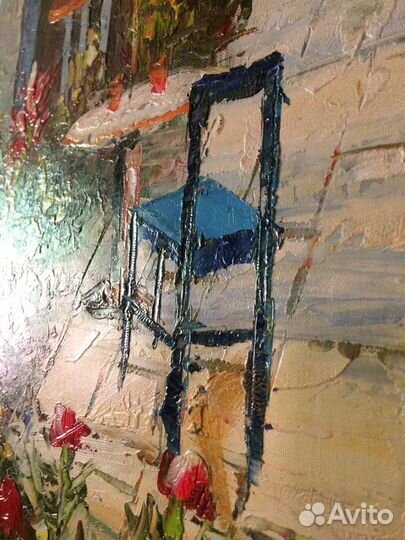 Картина маслом на холсте большая