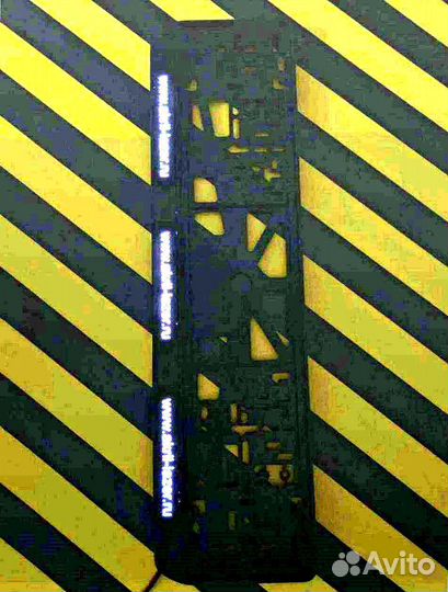 LED рамка номера с вашим дизайном