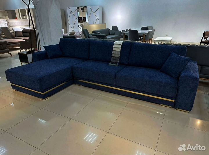 Диван с отманкой Крит 2