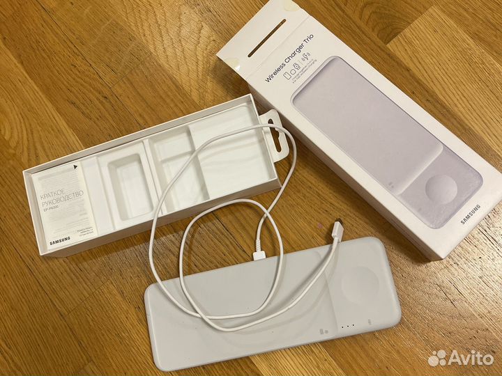 Быстрая беспроводная зарядка samsung EP-P6300