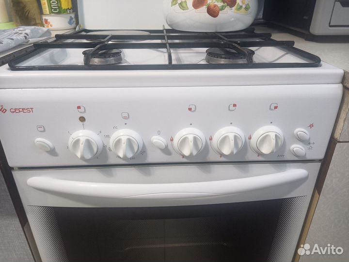 Газовая плита гефест бу 50 см