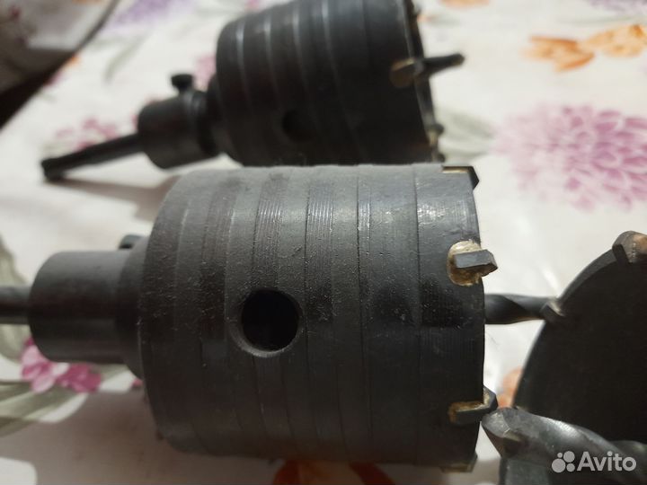 Коронка по бетону 65мм 3 шт