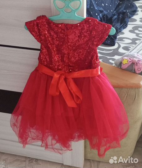 Платье для девочки нарядное
