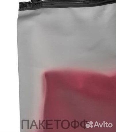 Пакеты с печатью 17х25см черные зиплок