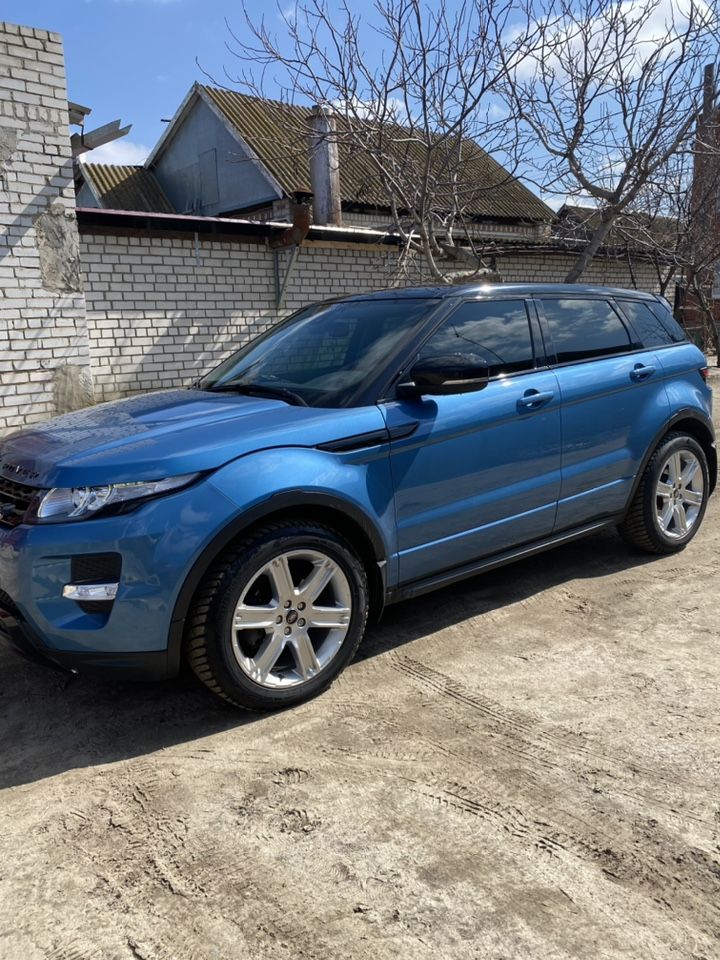 Land Rover Range Rover Evoque: фото владельца