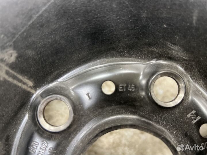 Диски штампованные R16