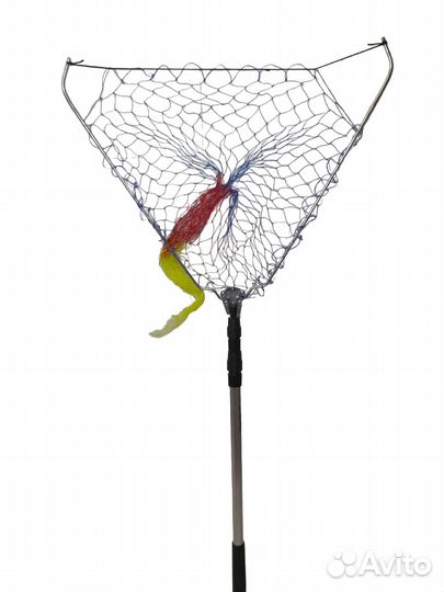 Подсак рыболовный телескопический