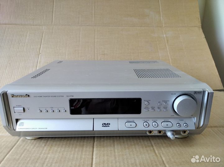 Ресивер panasonic SA-HT80
