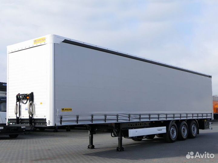 Полуприцеп шторный WIELTON NS 3 KB М4, 2023