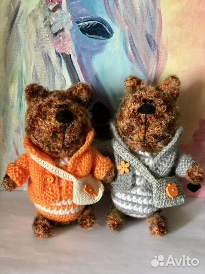 Вязаные котики