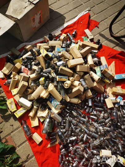 Радиолампы СССР