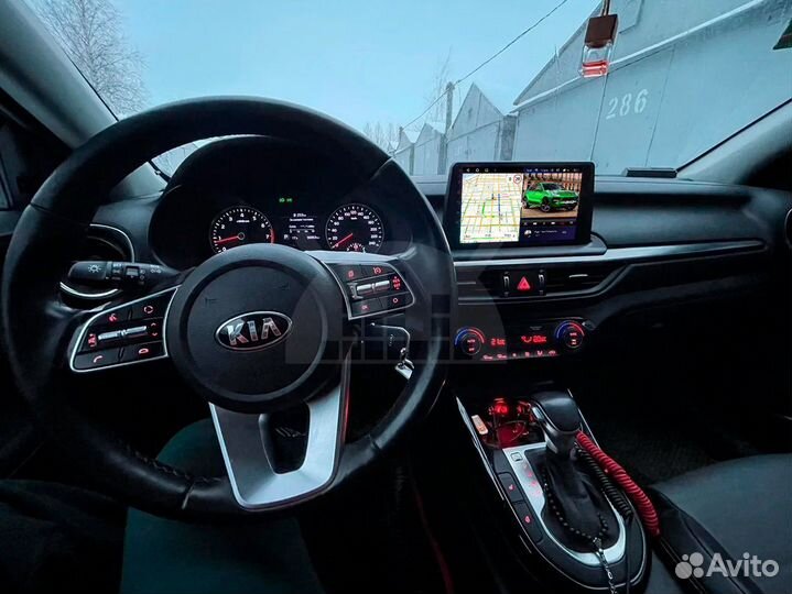 Магнитола 2K Kia Cerato 4 2018-2019