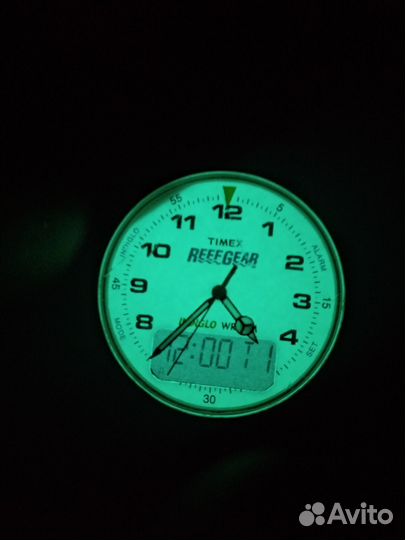 Timex Riff Gear, производство Philippines