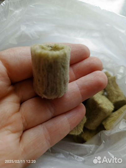 Пробки минеральные для проращивания рассады