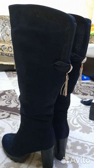 Сапоги женские зимние