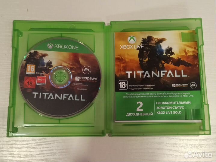 Titanfall для X-Box One