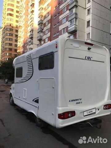 Альковный LMC LIBERTY A630, 2003