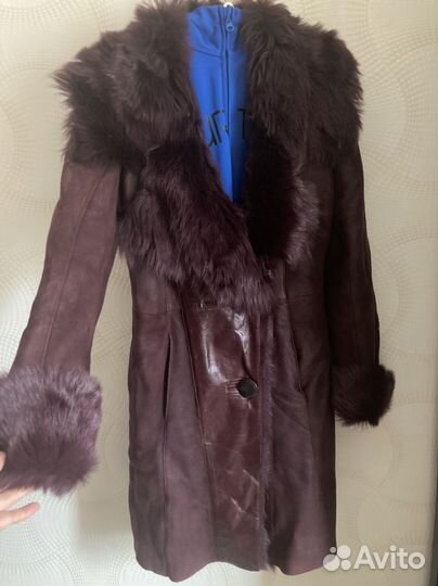 Дубленка натуральная женская