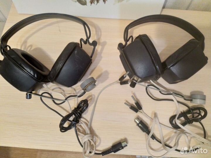 Наушники тдс 4 СССР
