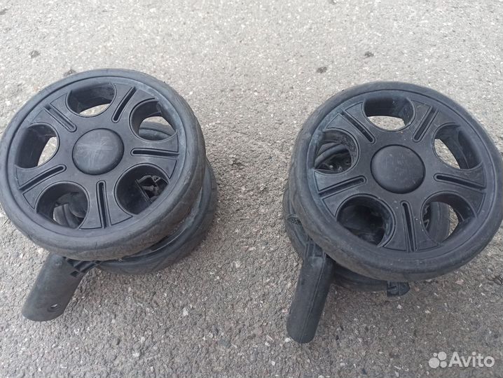 Колеса для детской коляски