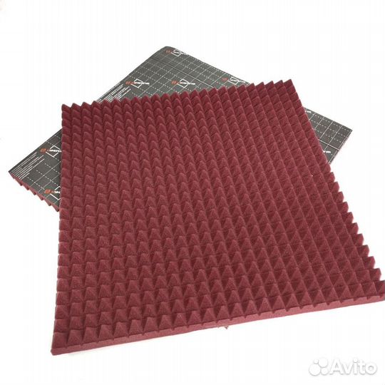 Акустический поролон с клеем Шумология Topp 20кс