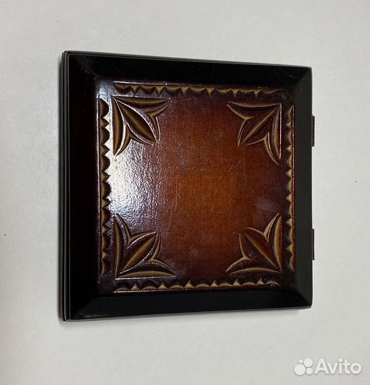 2 Шкатулки резная деревянная