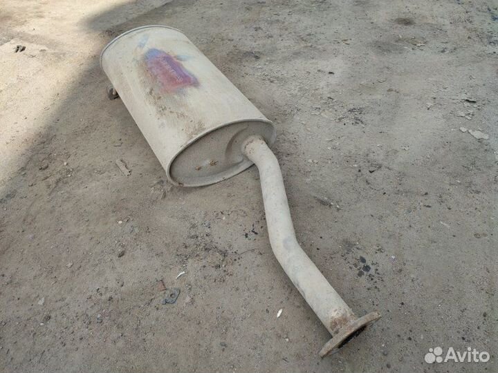 Глушитель Ssangyong Kyron DJ D20DT 2006-2007