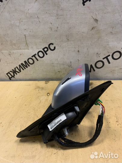 Зеркало Volvo V70 P2 заднего вида правое