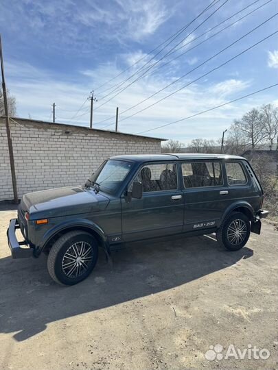 LADA 4x4 (Нива) 1.7 МТ, 2014, 21 700 км