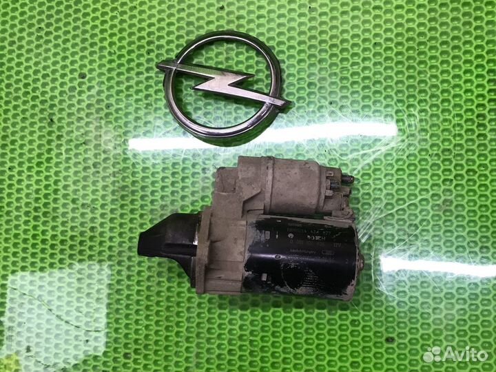 Стартер на Opel corsa d