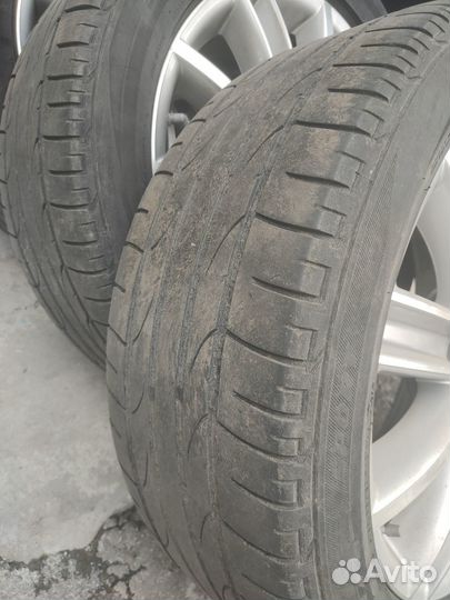 Летняя резина на дисках 235/50 р18