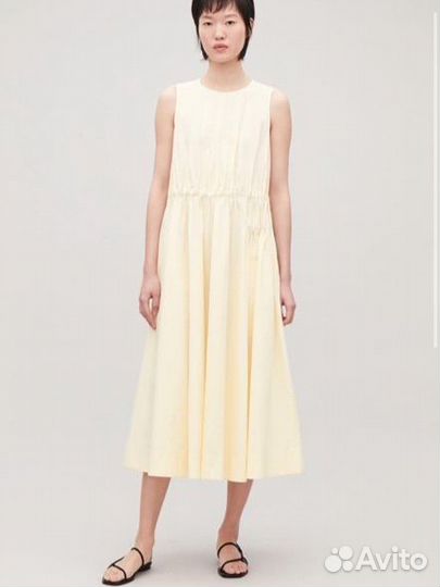 Платье cos хлопок