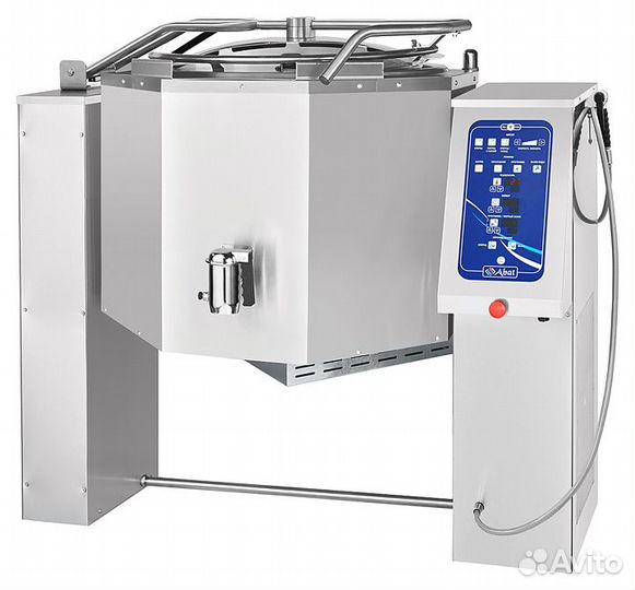 Котел пищеварочный Abat кпэм-250-омп со сливным кр