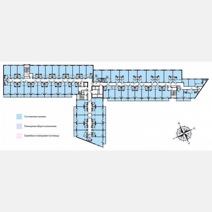 1-к. апартаменты, 26,7 м², 11/13 эт.