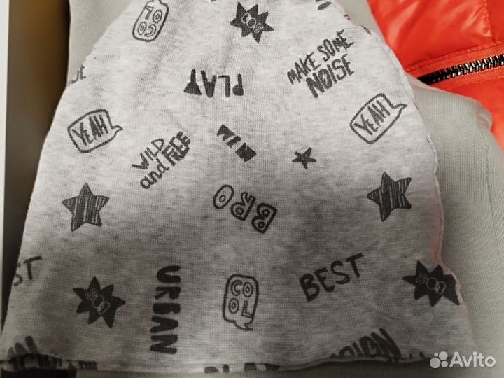 Шапка на мальчика 1,5-2 года