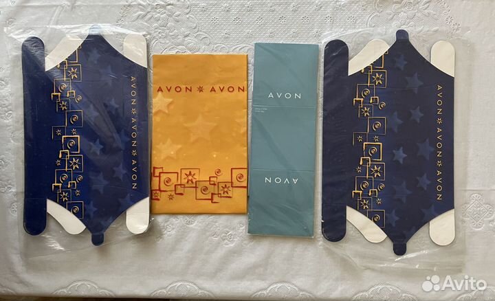 Упаковка, коробка, пакет для косметики Avon.Новая