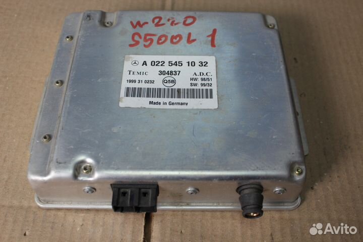 Блок Управления A0225451032