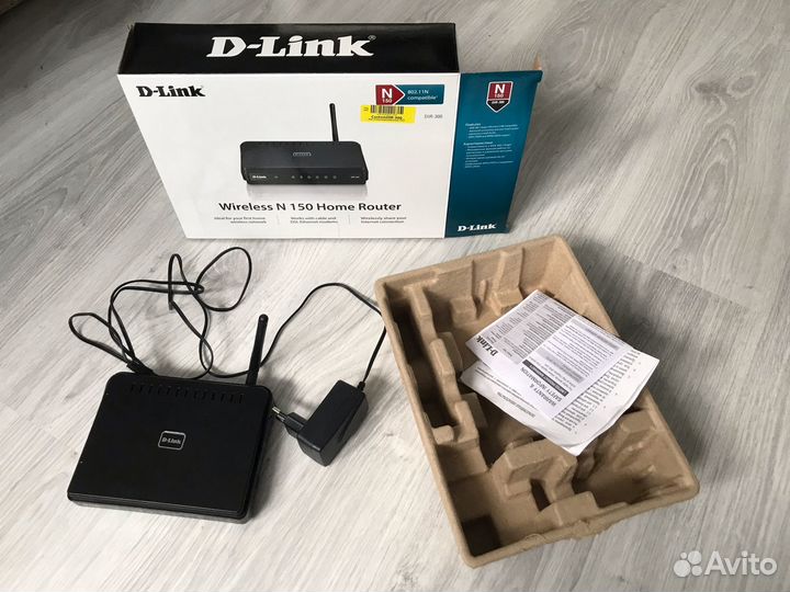 Wifi роутер D-Link DIR 300