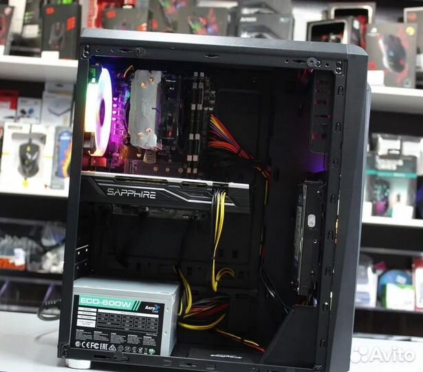 Игровой пк RTX 2060