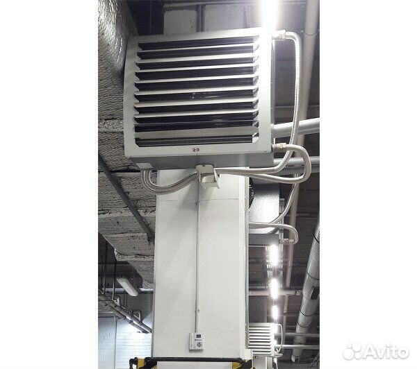 Водяная тепловая пушка 10 кВт Тепломаш кэв-25Т3W2