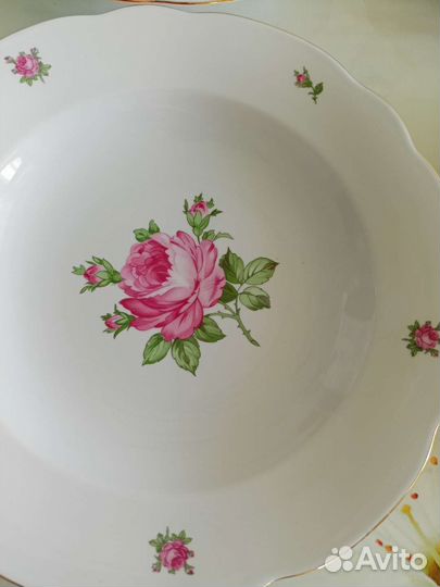 Суповые тарелки Кольдиц ГДР 